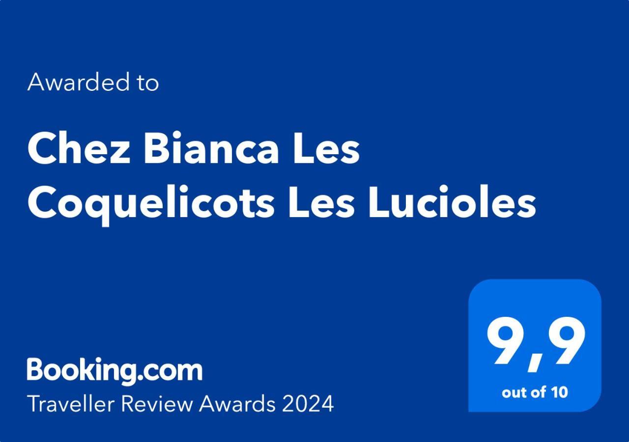 マントンChez Bianca Les Coquelicots Les Luciolesアパートメント エクステリア 写真